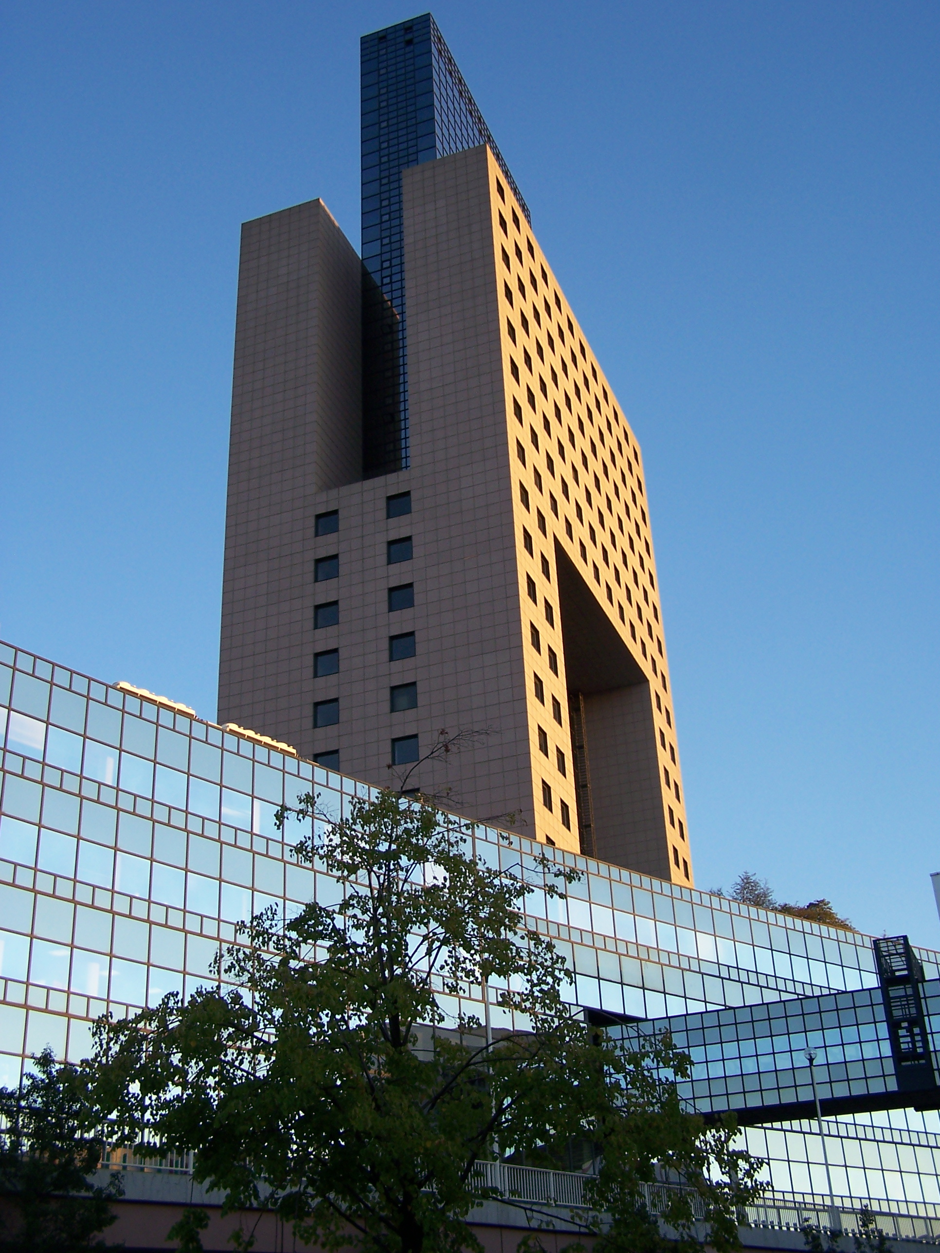 Torhaus der Messe Frankfurt