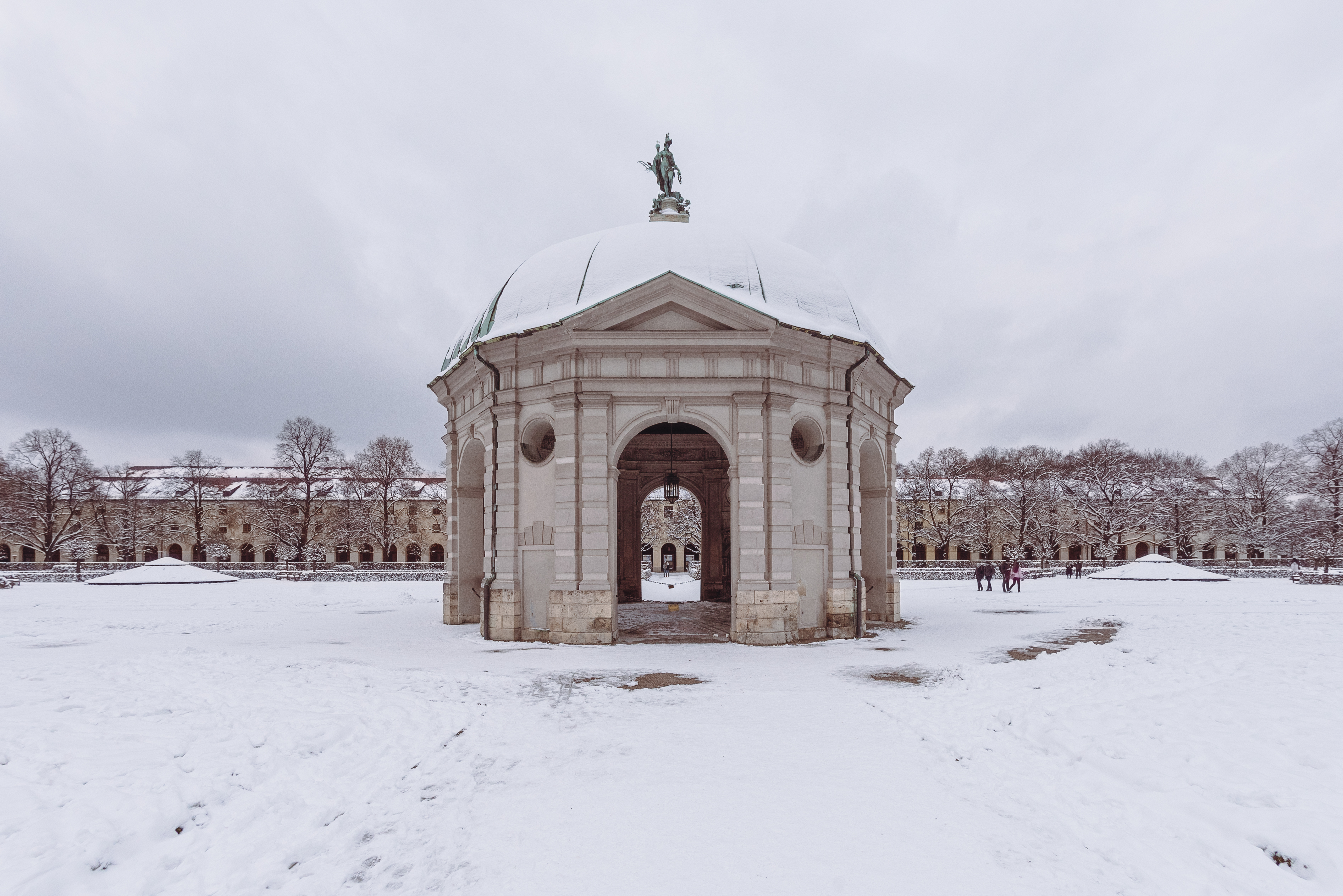 Dianatempel im Hofgarten der Münchner Residenz